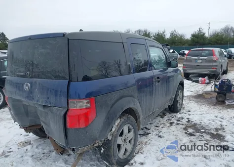 2003 Honda Element Dx z USA, uszkodzony, nr VIN 5J6YH28213L000356